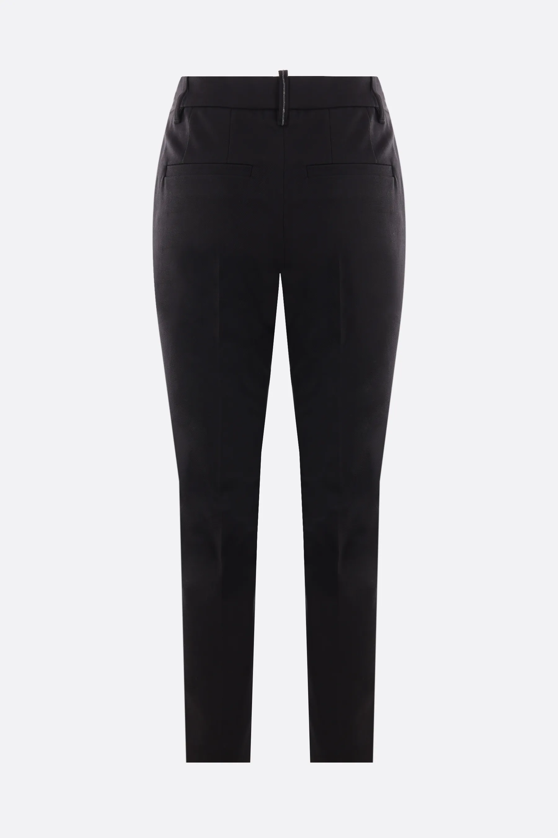 BRUNELLO CUCINELLI pantalone cropped in drill