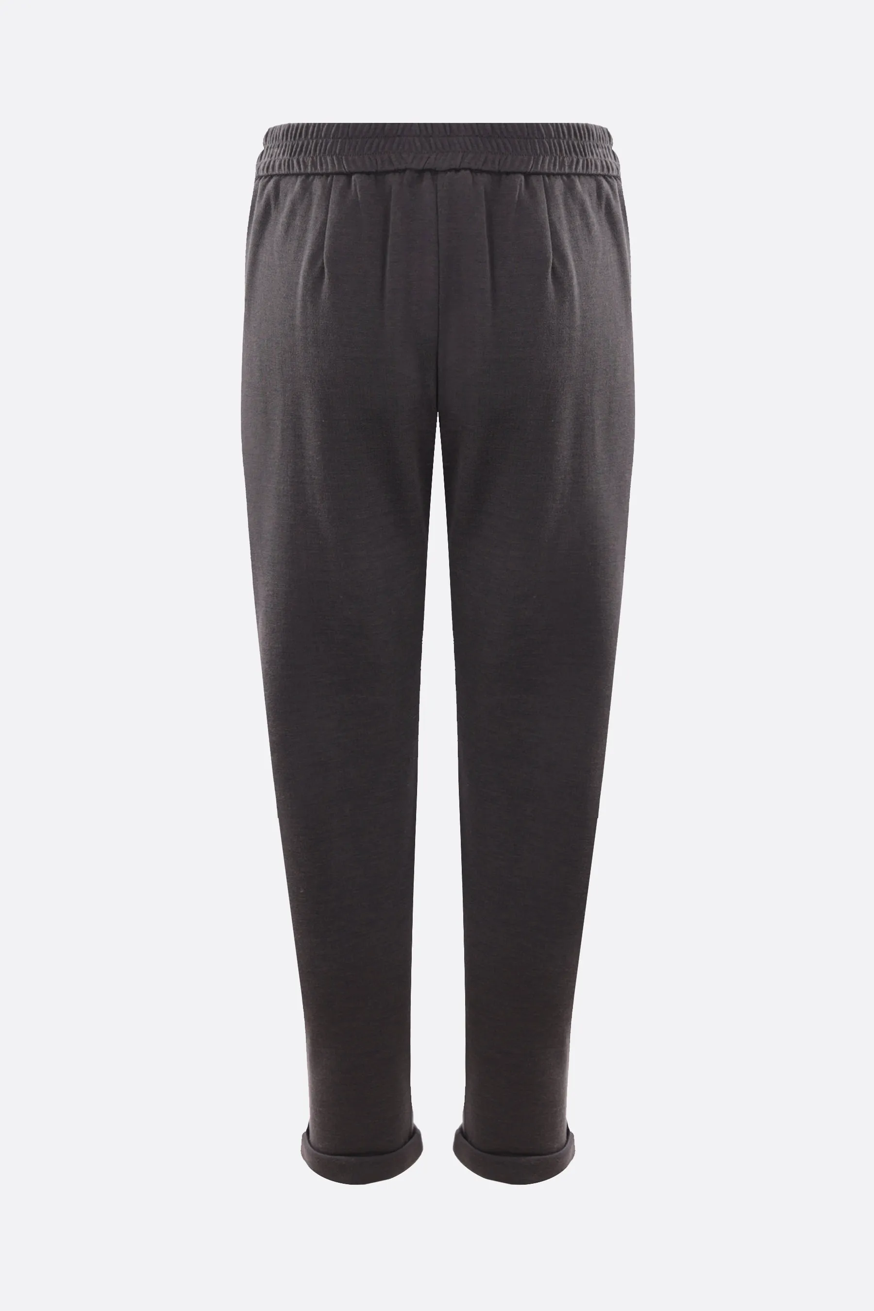  BRUNELLO CUCINELLI pantalone jogging in cotone e seta 