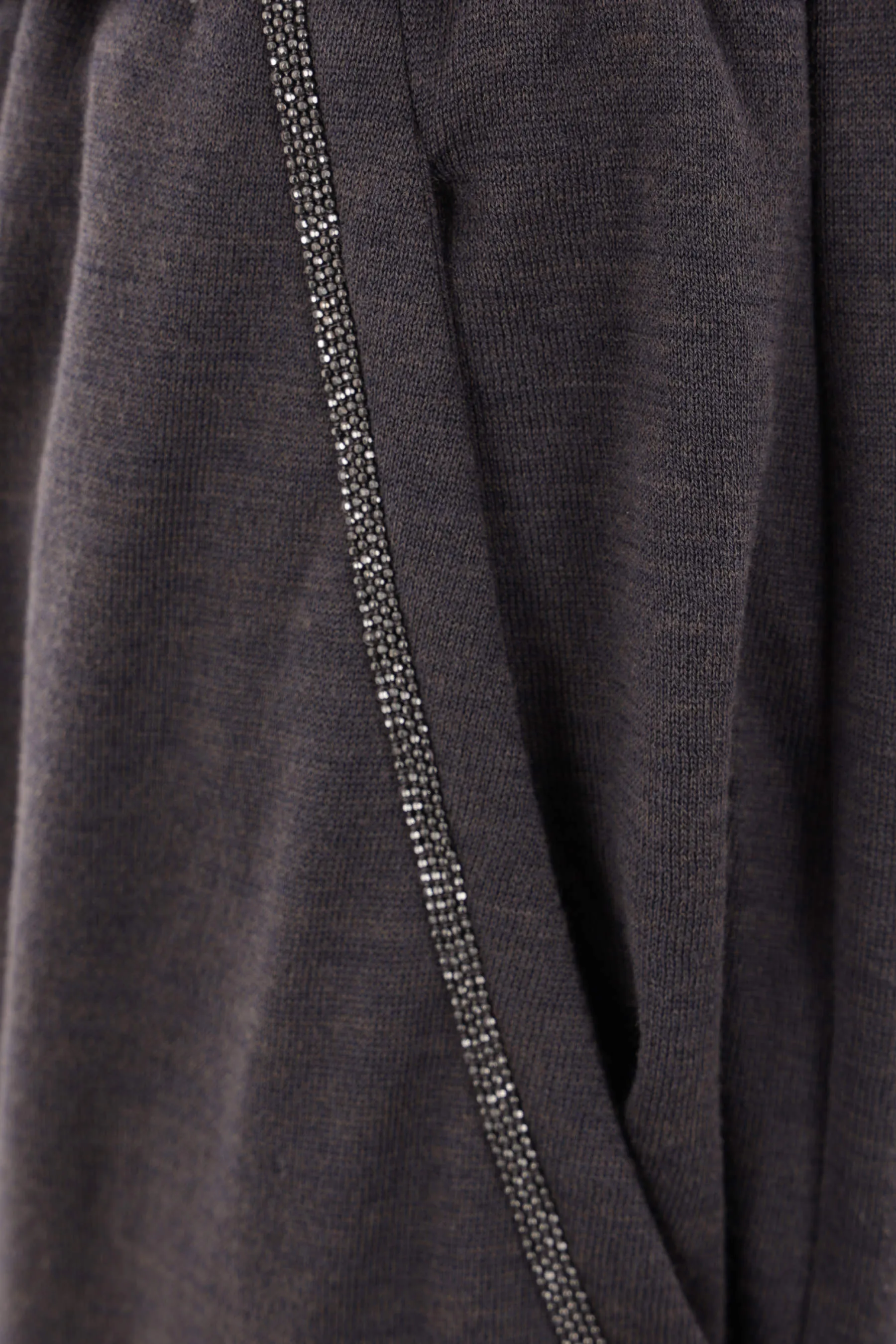  BRUNELLO CUCINELLI pantalone jogging in cotone e seta 