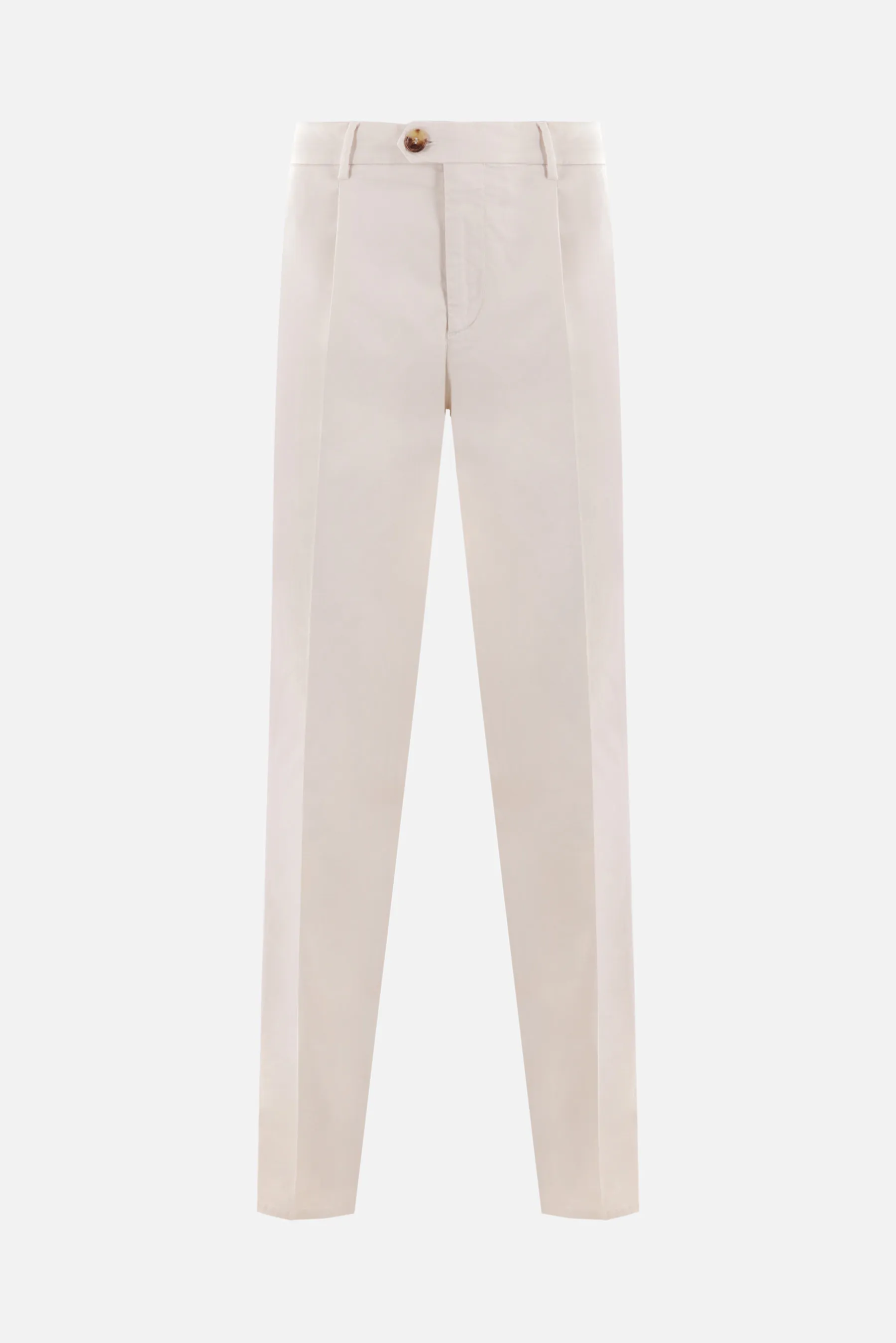 BRUNELLO CUCINELLI pantalone regular-fit in gabardine