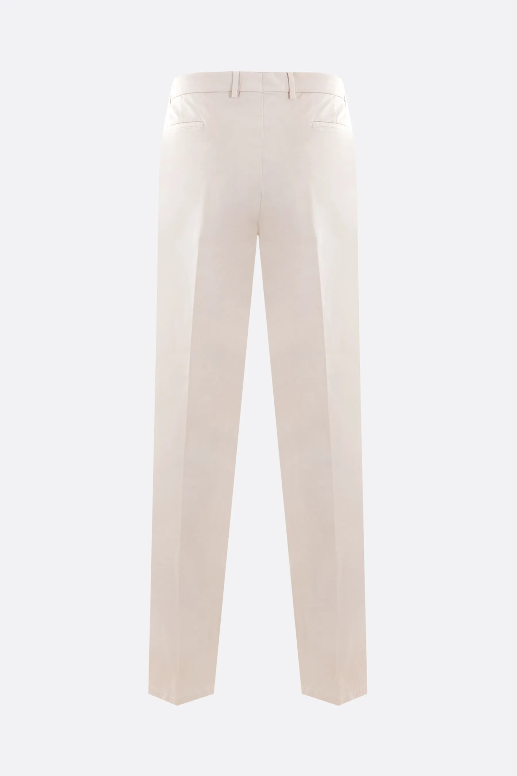 BRUNELLO CUCINELLI pantalone regular-fit in gabardine