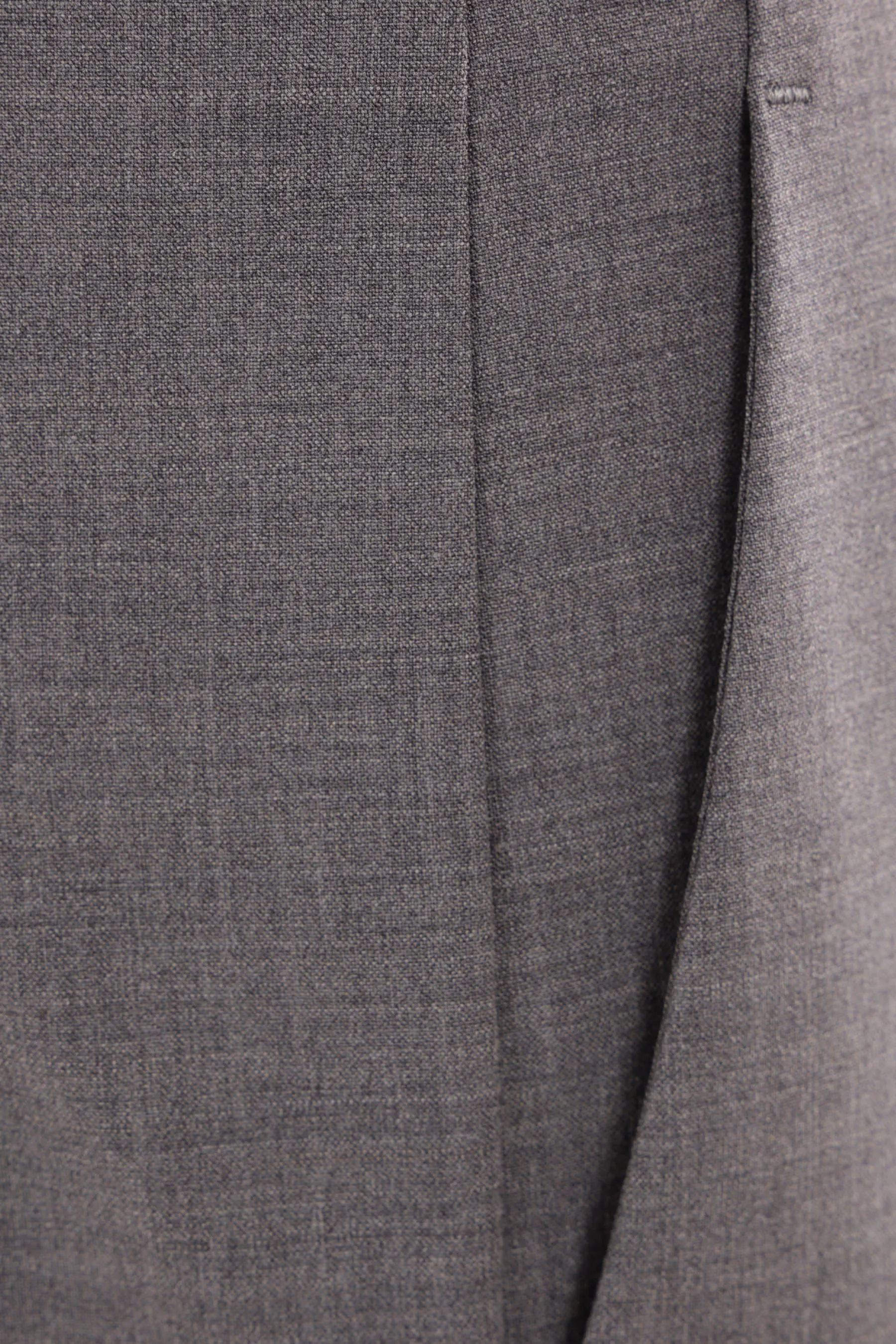  BRUNELLO CUCINELLI pantalone sigaretta in lana Tropical Luxury con monile 