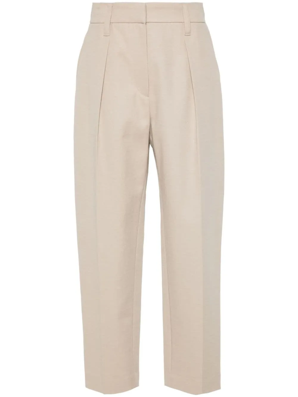 Brunello Cucinelli-Pantaloni con piega