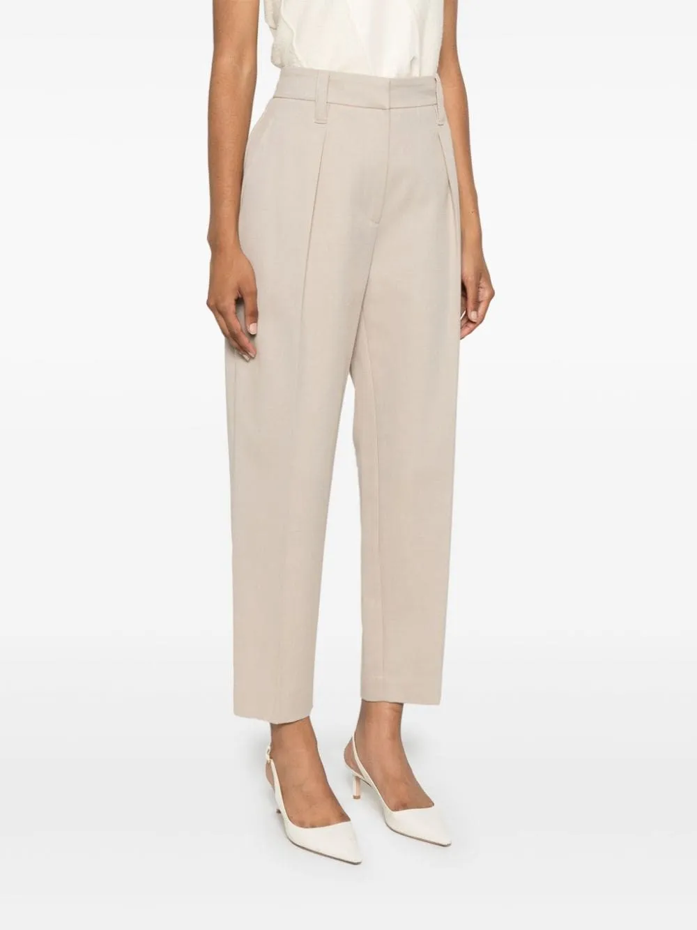 Brunello Cucinelli-Pantaloni con piega