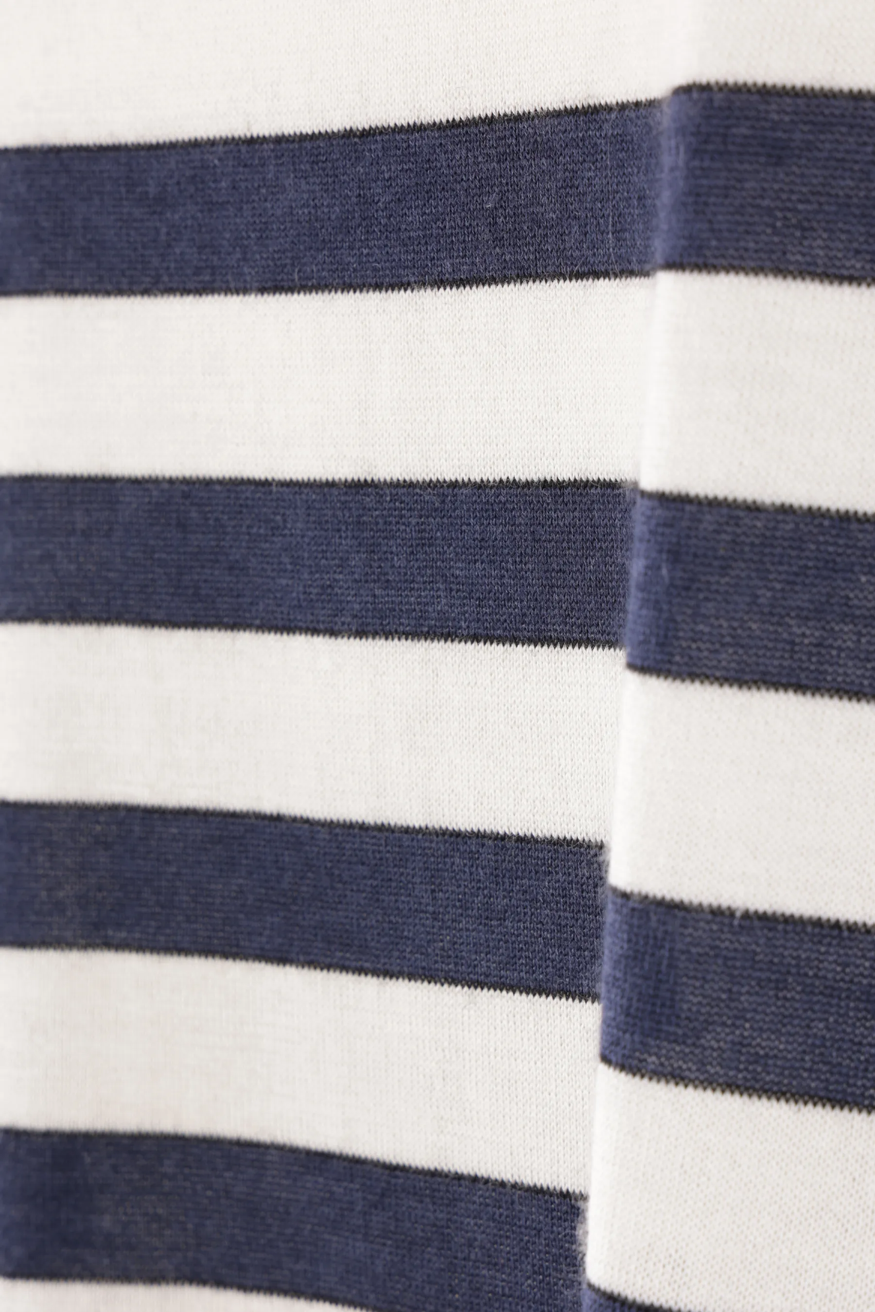 BRUNELLO CUCINELLI pullover a maniche corte in cashmere e seta a righe