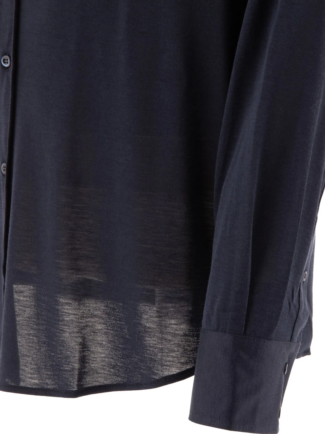 Brunello Cucinelli seta e maglia leggera di cotone leggera