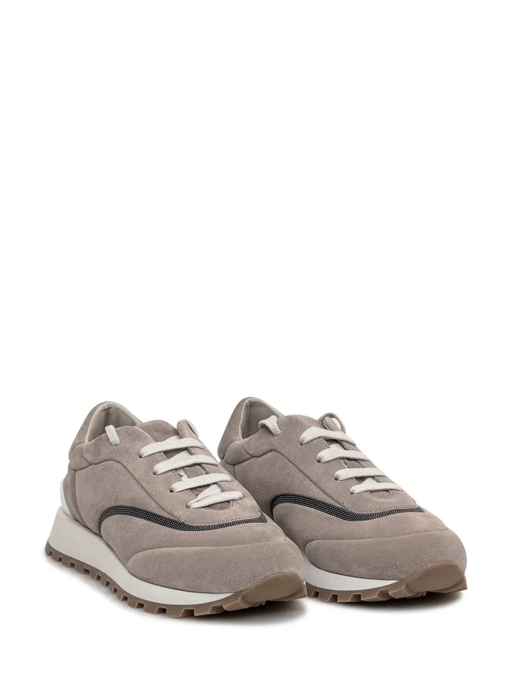 BRUNELLO CUCINELLI Sneaker con Logo 
