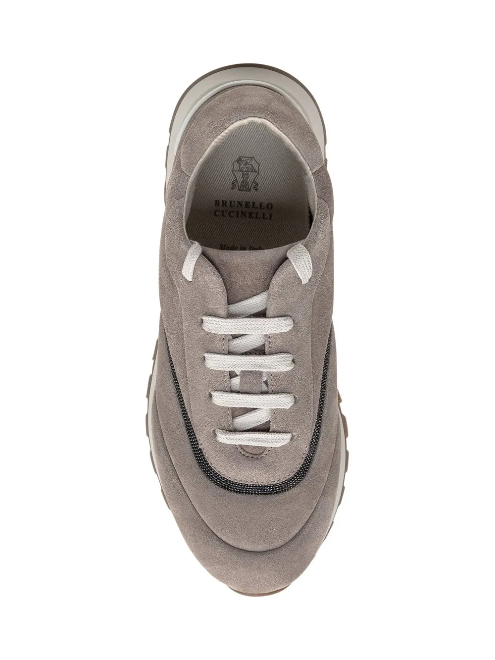 BRUNELLO CUCINELLI Sneaker con Logo 
