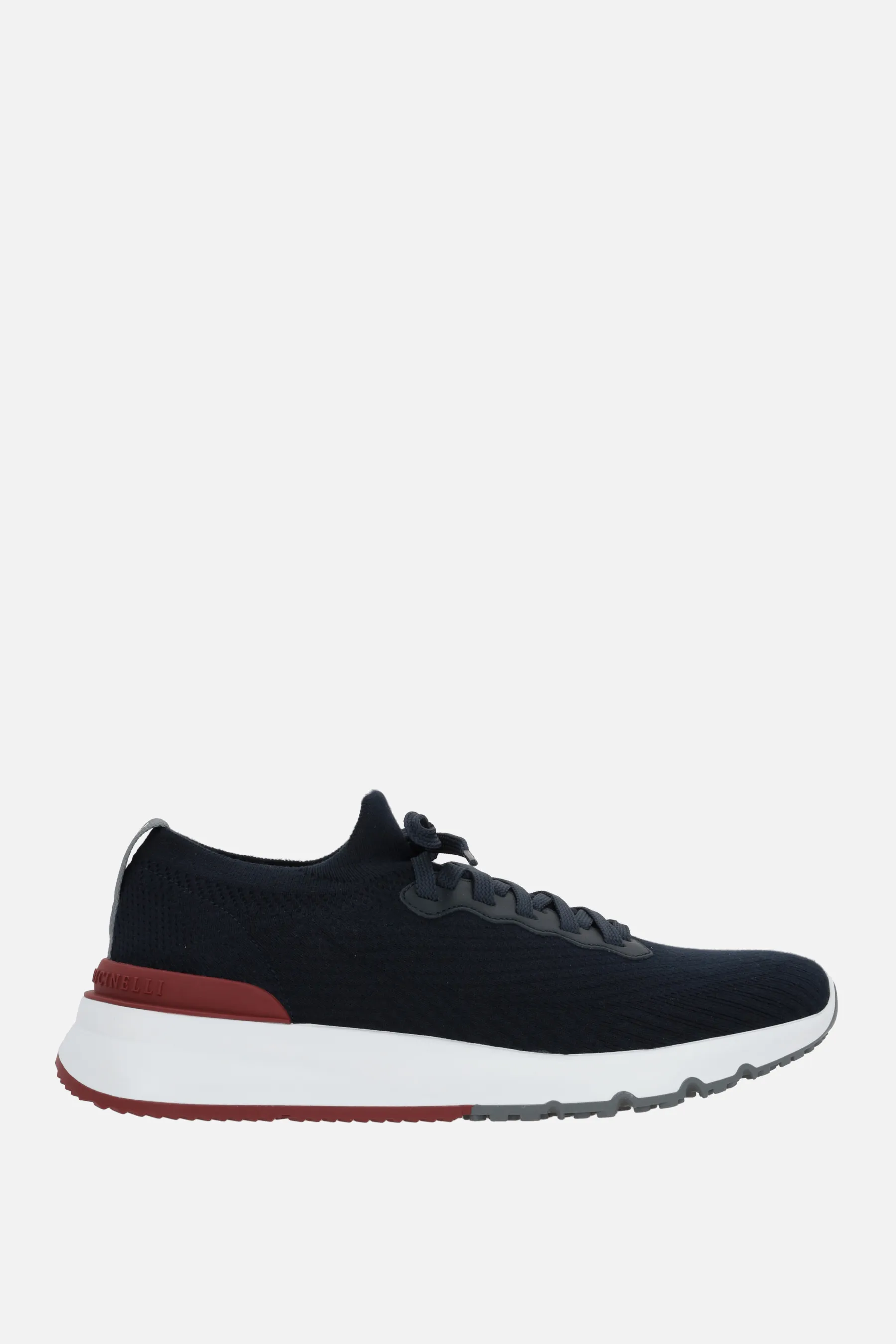 BRUNELLO CUCINELLI sneaker in maglia di cotone