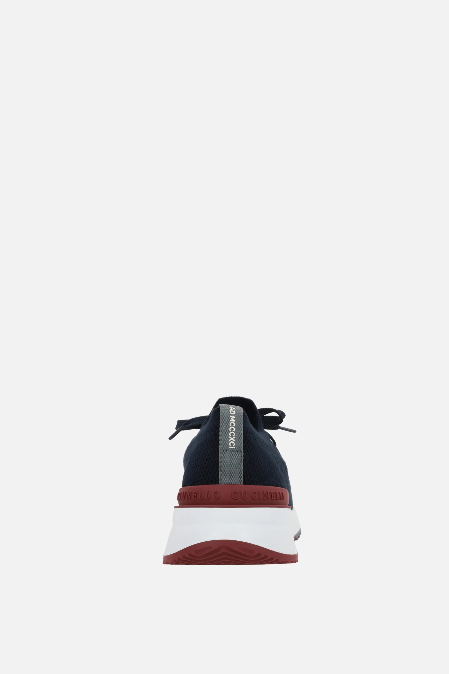 BRUNELLO CUCINELLI sneaker in maglia di cotone