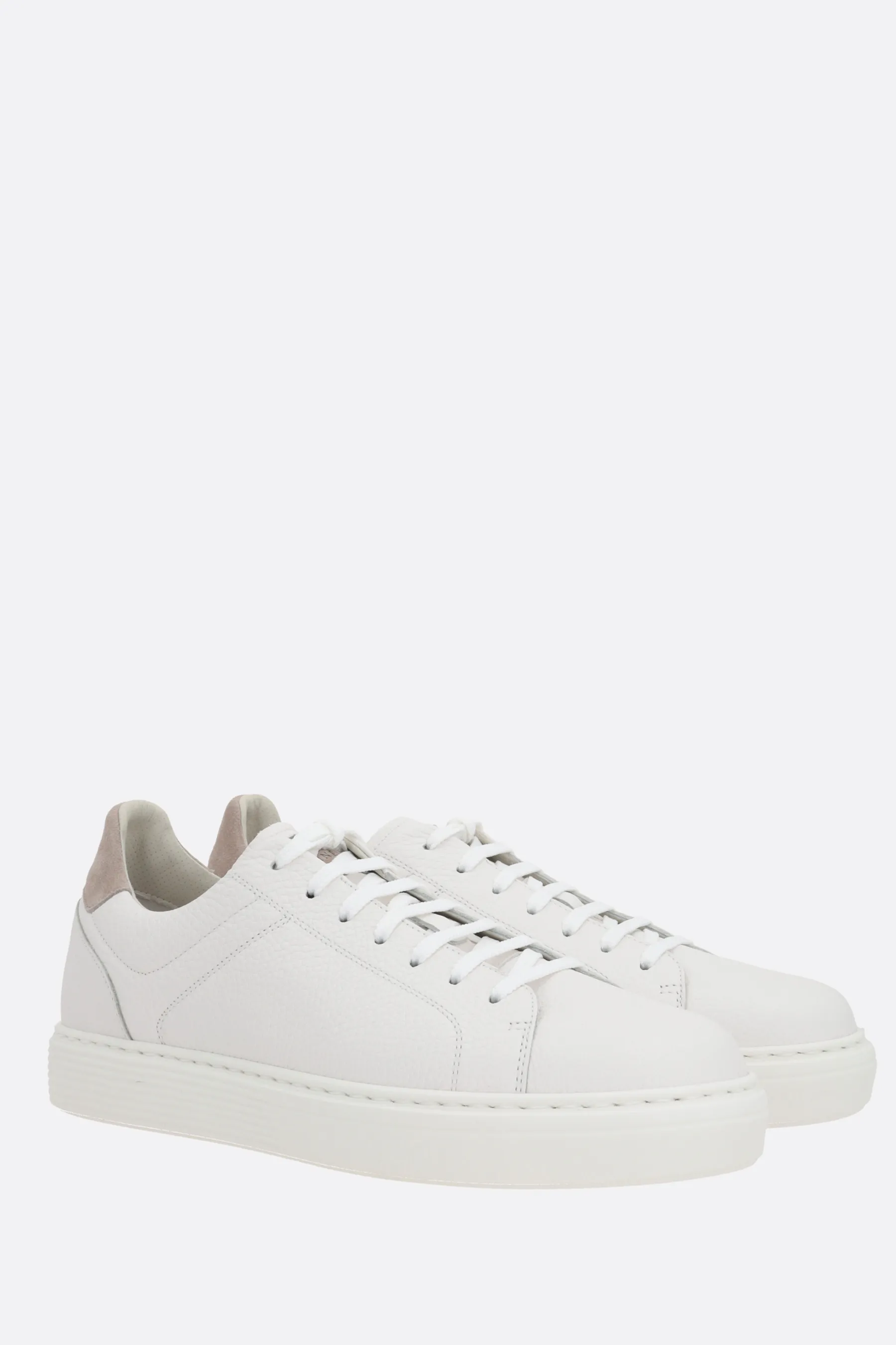 BRUNELLO CUCINELLI sneaker in pelle martellata