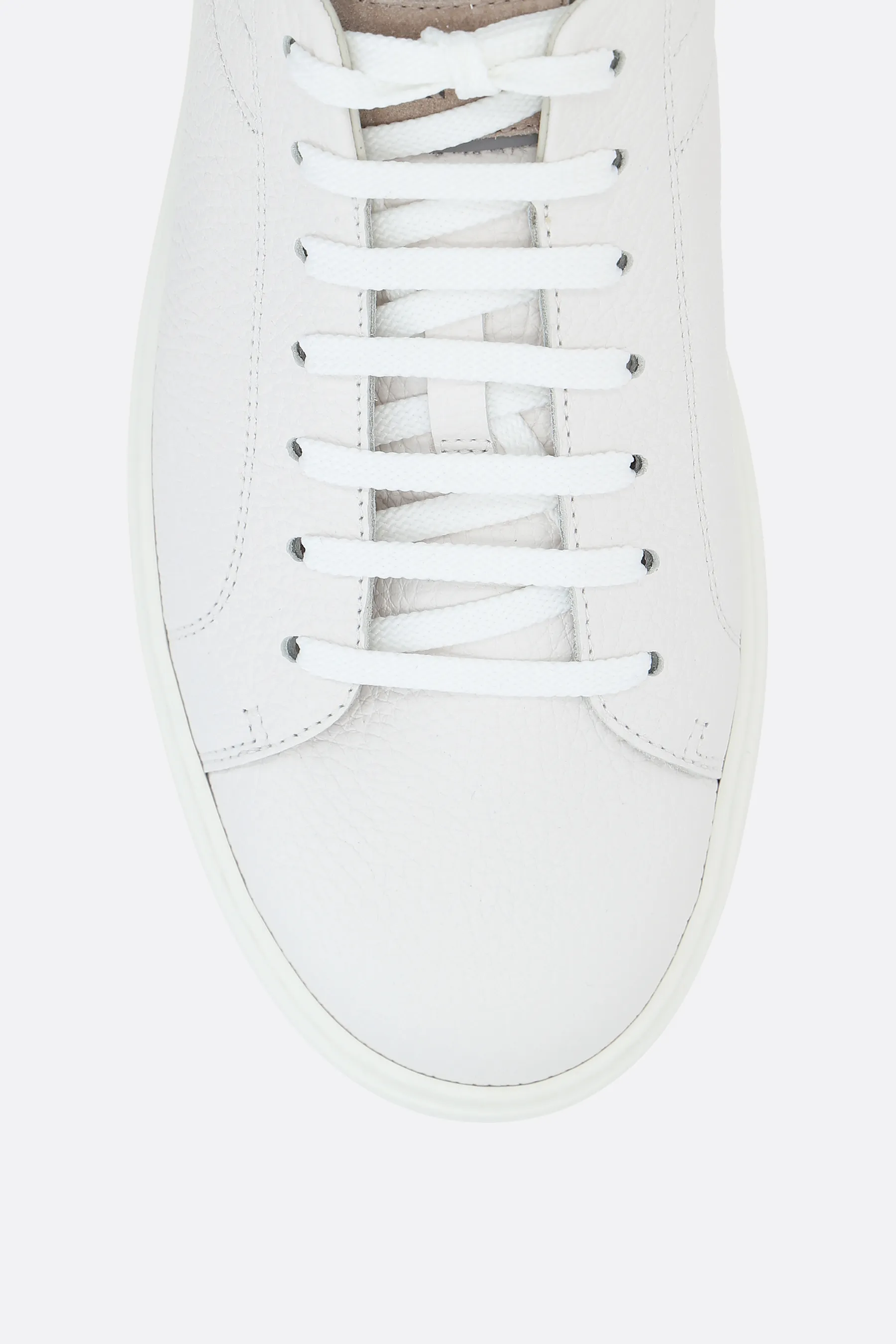 BRUNELLO CUCINELLI sneaker in pelle martellata