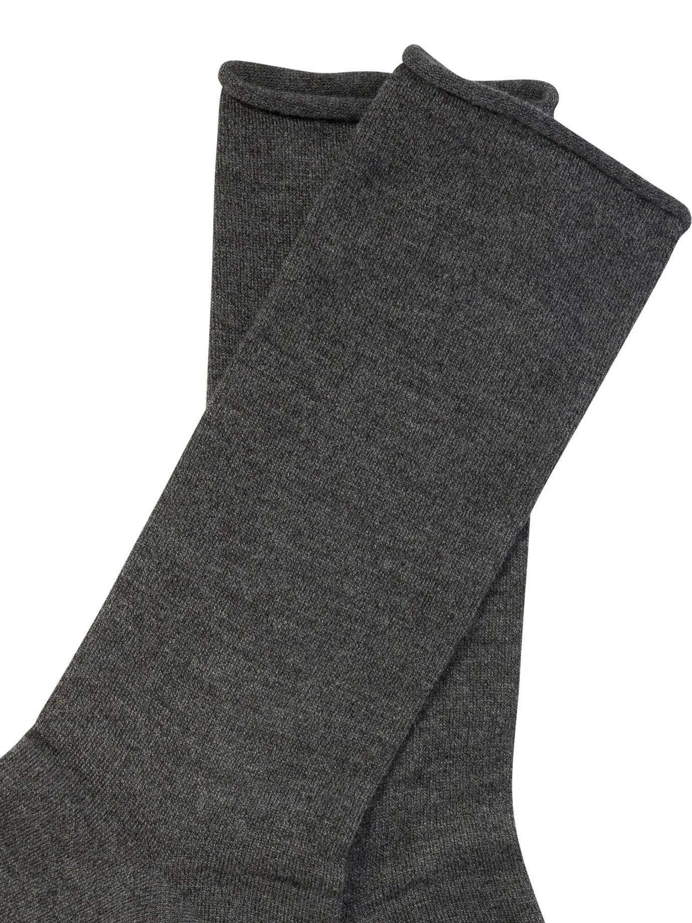 Brunello Cucinelli Stretch Cashmere Knit Socks