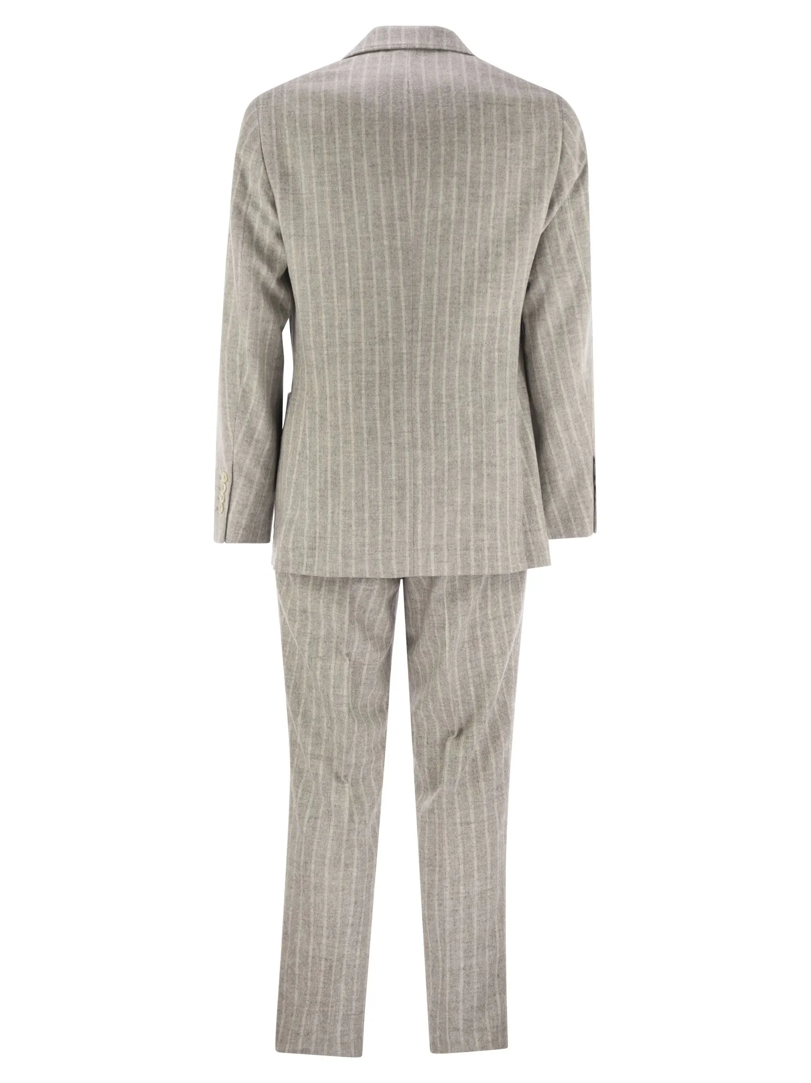 Brunello Cucinelli Stume da gessio di alpaca e lana di comfort