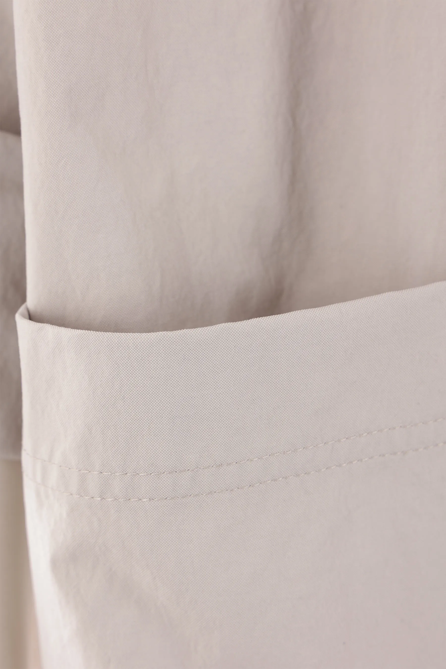 BRUNELLO CUCINELLI trench in canvas tecnico increspato