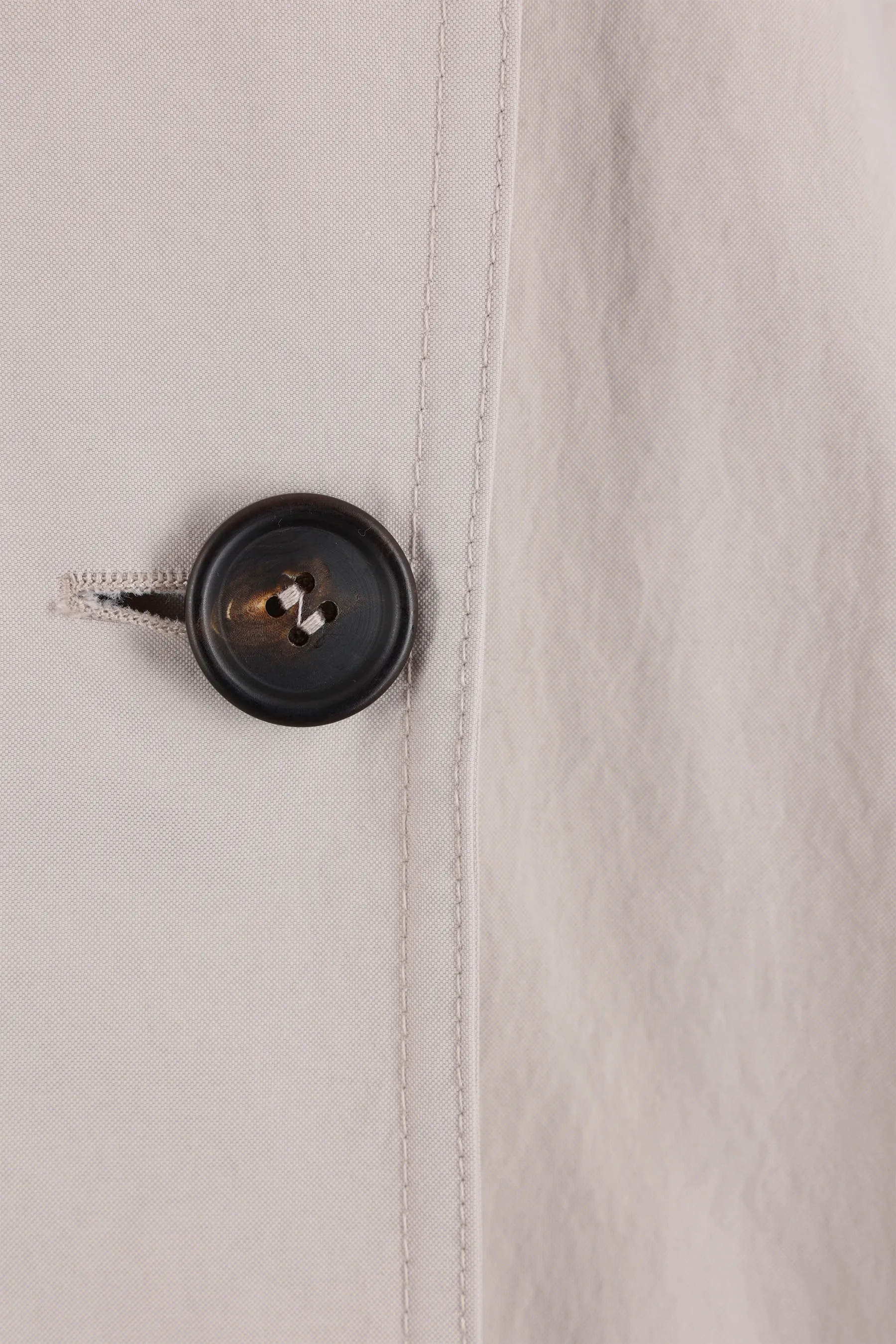 BRUNELLO CUCINELLI trench in canvas tecnico increspato