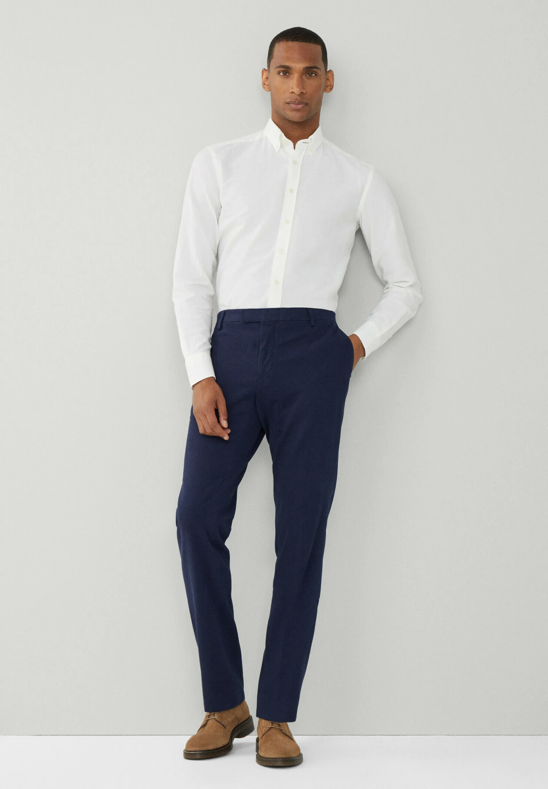 BRUSHED - Chino