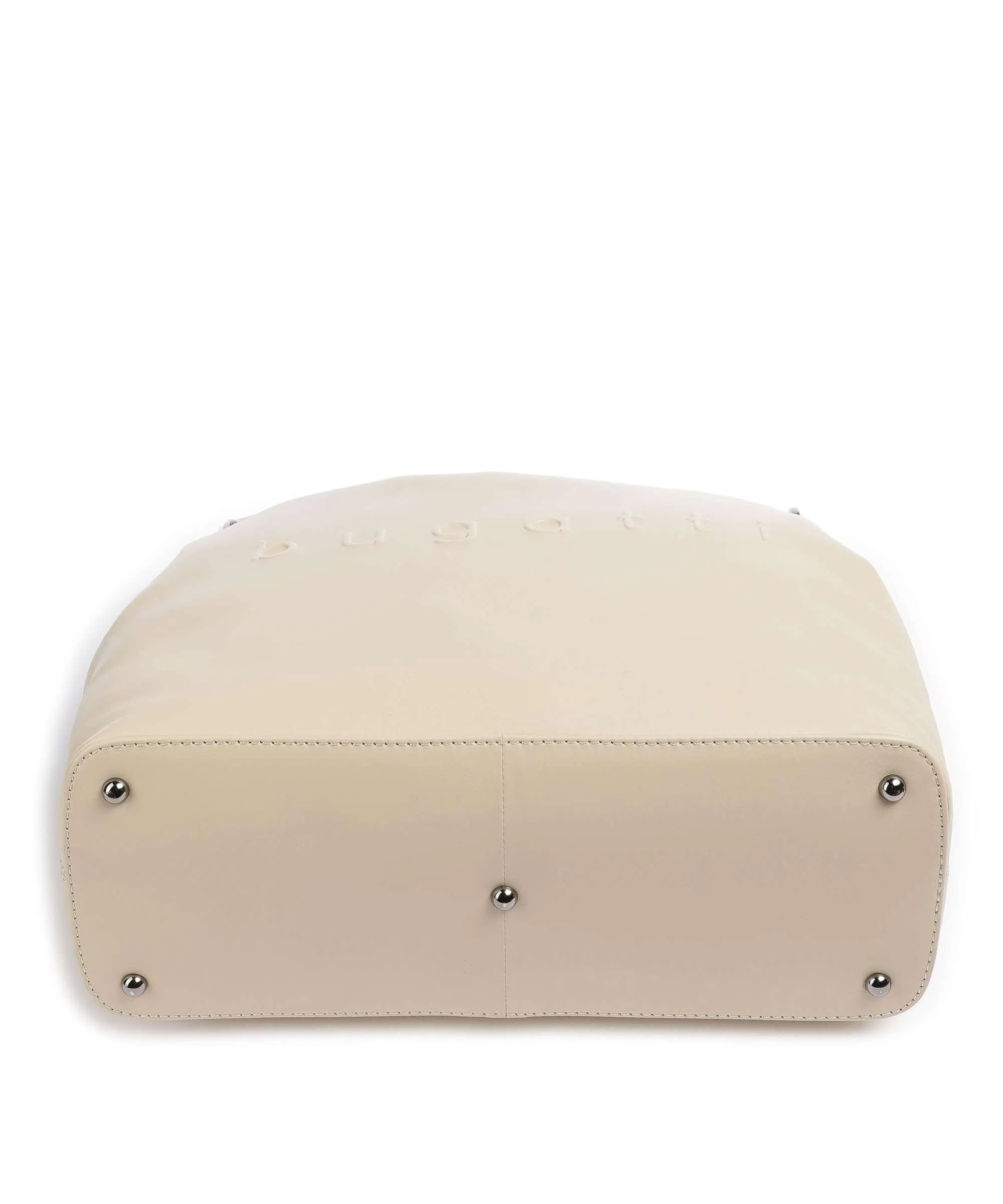  Bugatti Daphne Borsa hobo pelle di vacchetta grana beige  