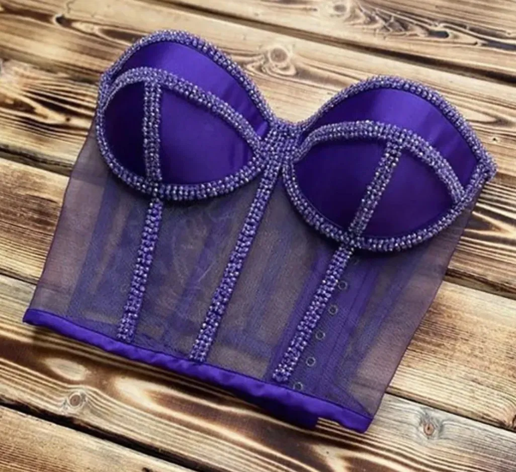 Bustino purple strassy