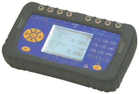 Calibratore multifunzione Aoip Instrumentation CALYS 50, 50mA, 50V, Cert. LAT