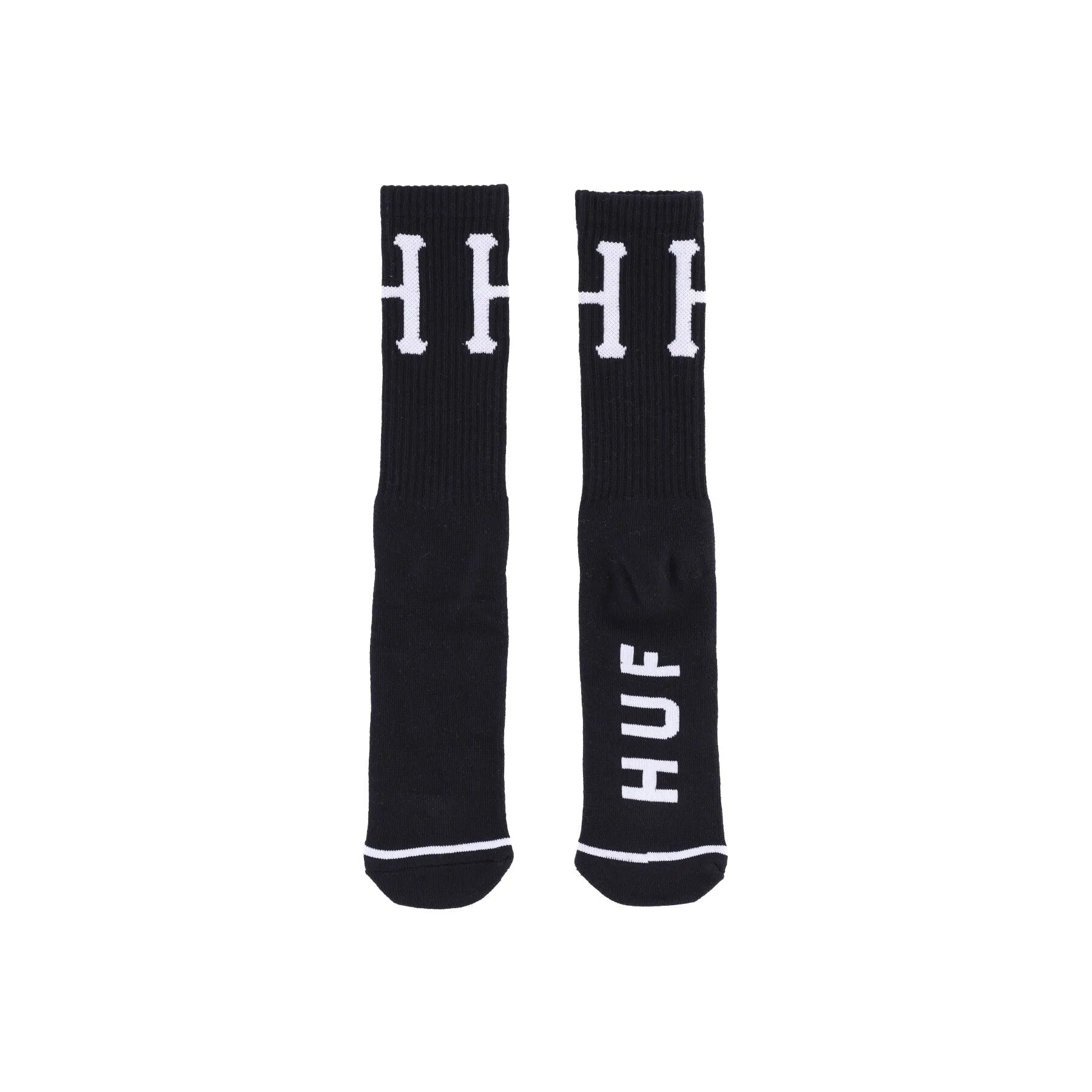 Calza Media Uomo Classic H Crew Sock Black