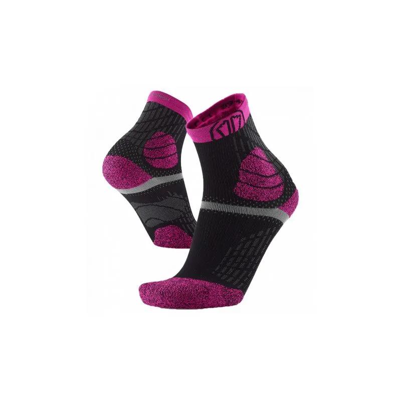 Calze da trail SIDAS Trail Protect (NERO/PINK) donna