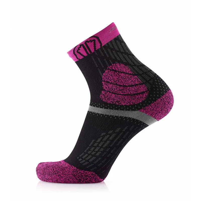Calze da trail SIDAS Trail Protect (NERO/PINK) donna