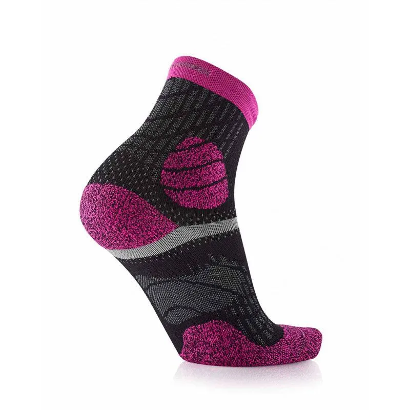 Calze da trail SIDAS Trail Protect (NERO/PINK) donna