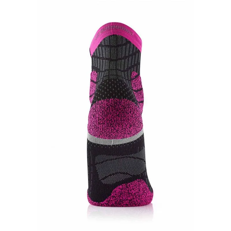 Calze da trail SIDAS Trail Protect (NERO/PINK) donna