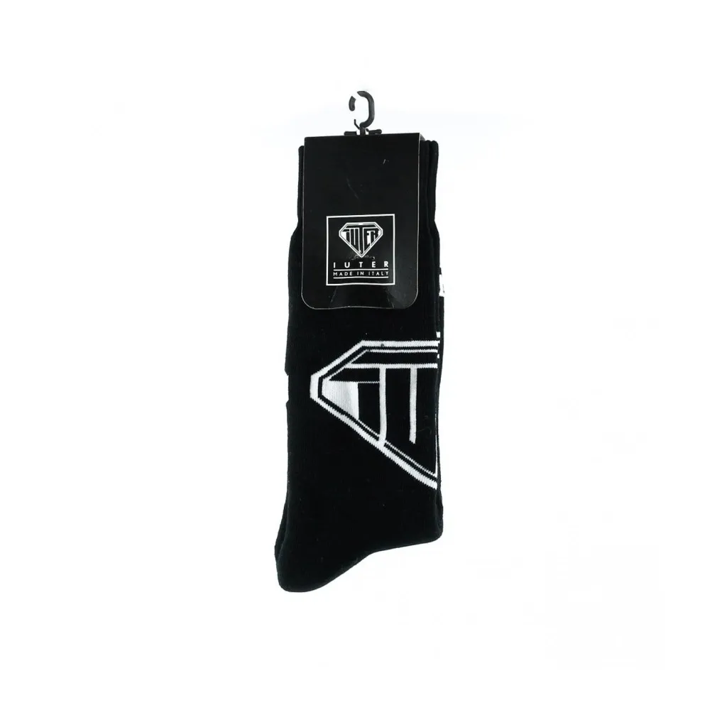 CALZE LOGO SOCKS BLACK