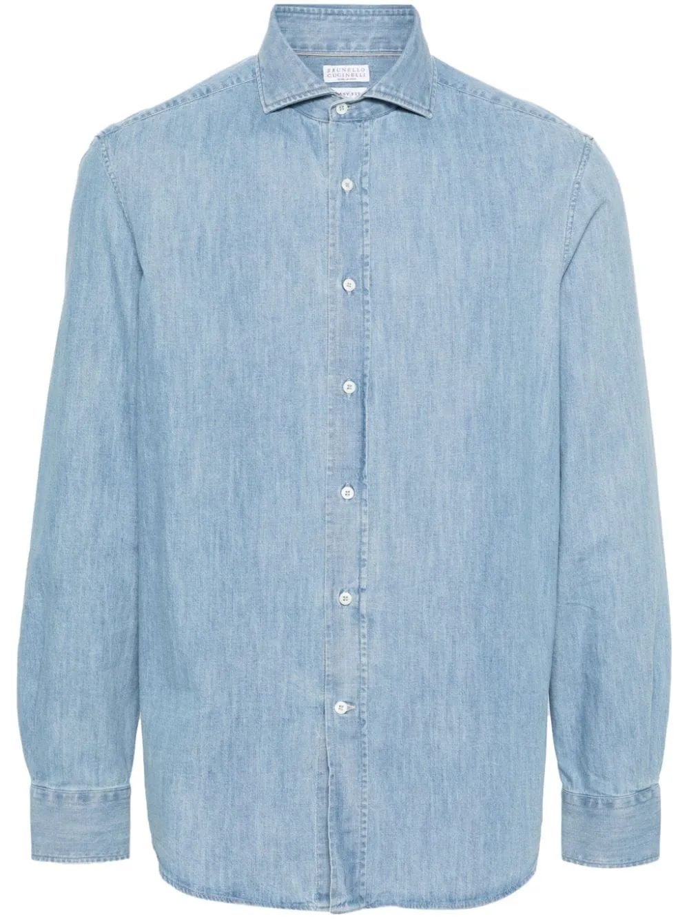 Camicia di denim Brunello Cucinelli