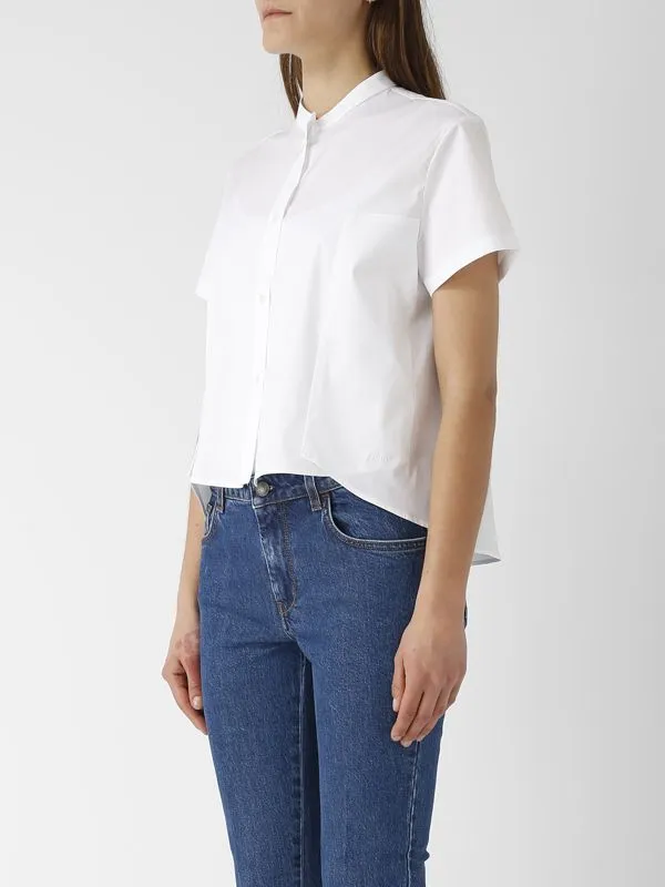 Camicia donna Fay in cotone Bianco