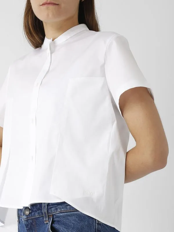 Camicia donna Fay in cotone Bianco