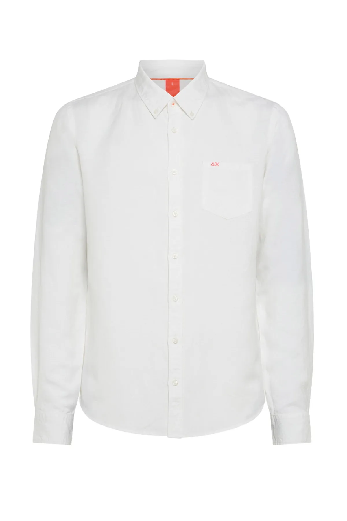 Camicia in Lino SUN68 da uomo