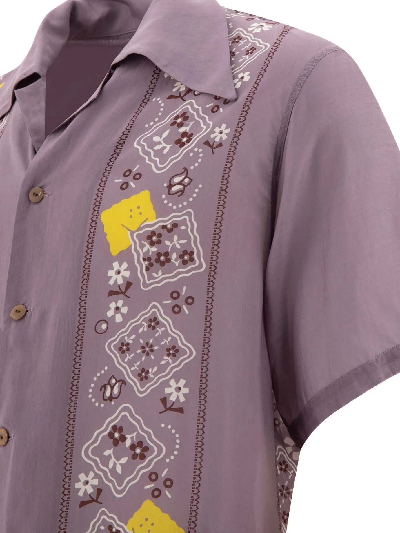 Camicia Kapital Peckish Rainbowy