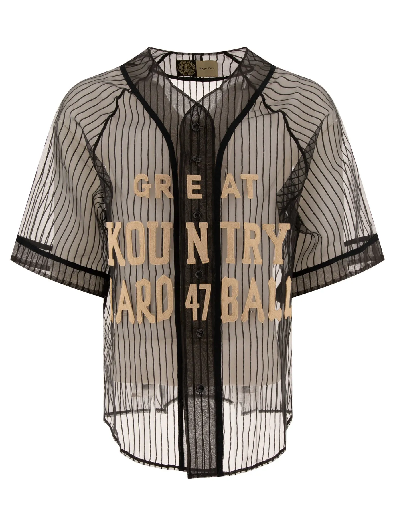 Camicia Kapital Sheer Great Kountry
