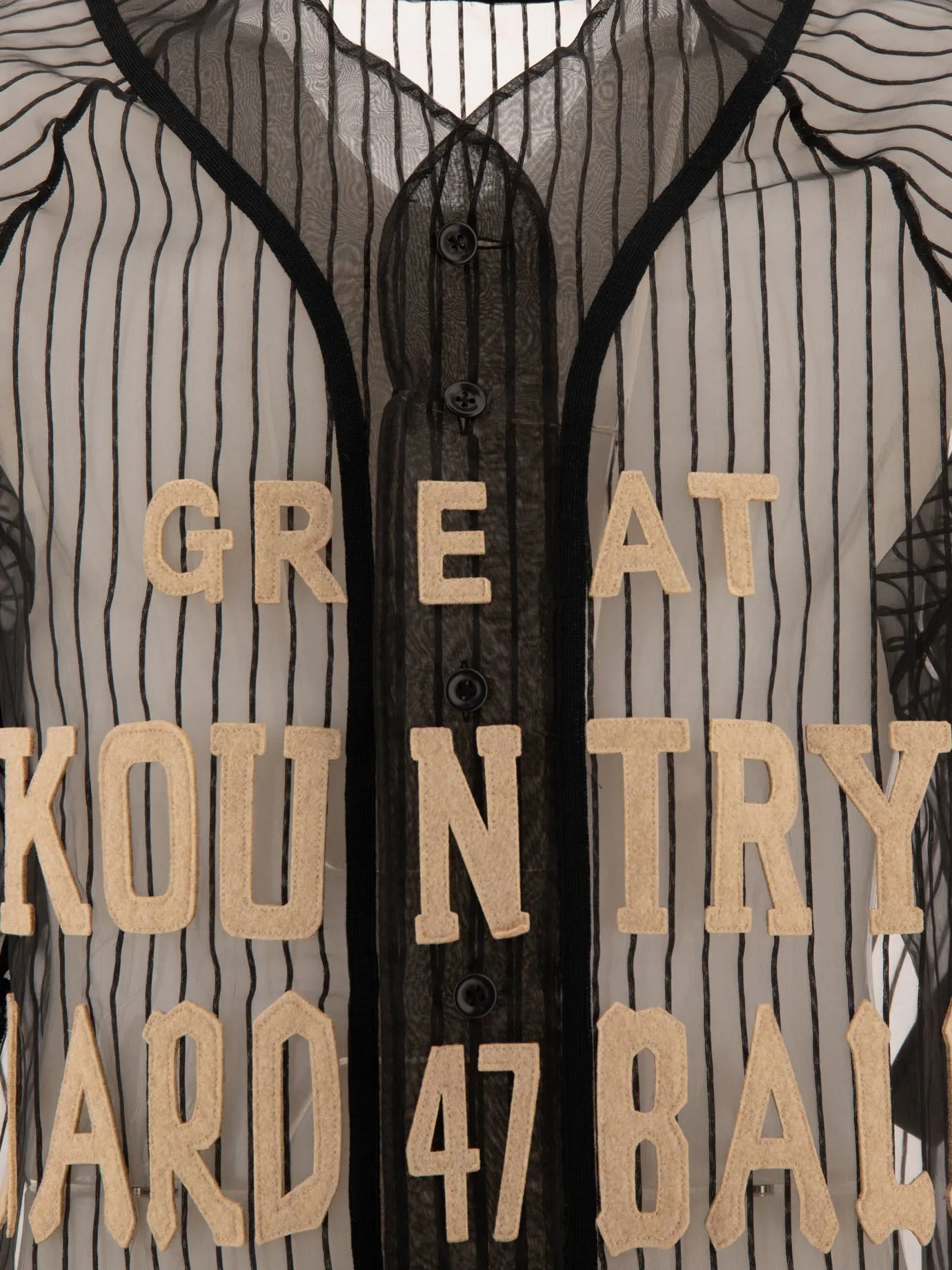 Camicia Kapital Sheer Great Kountry