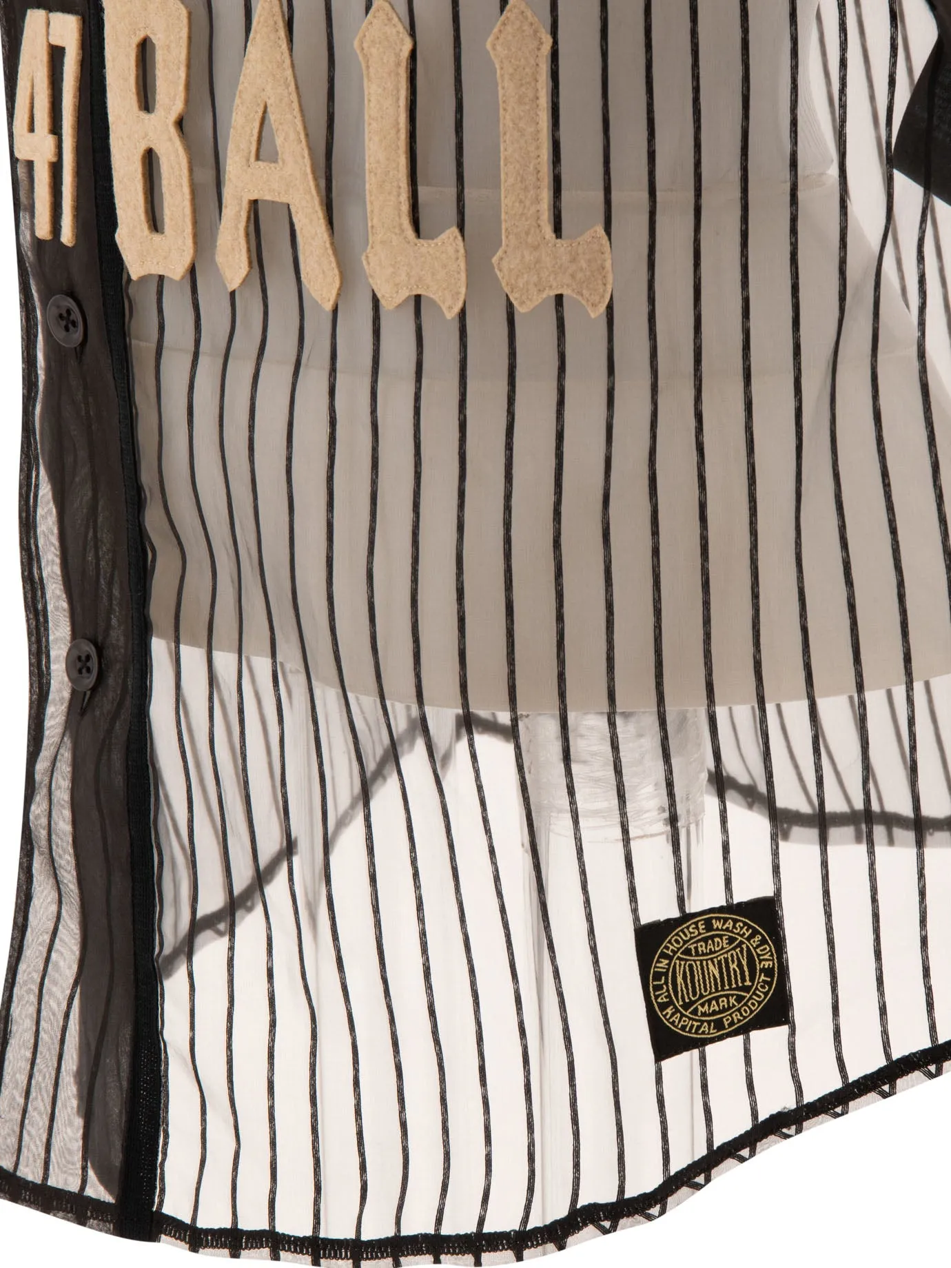 Camicia Kapital Sheer Great Kountry