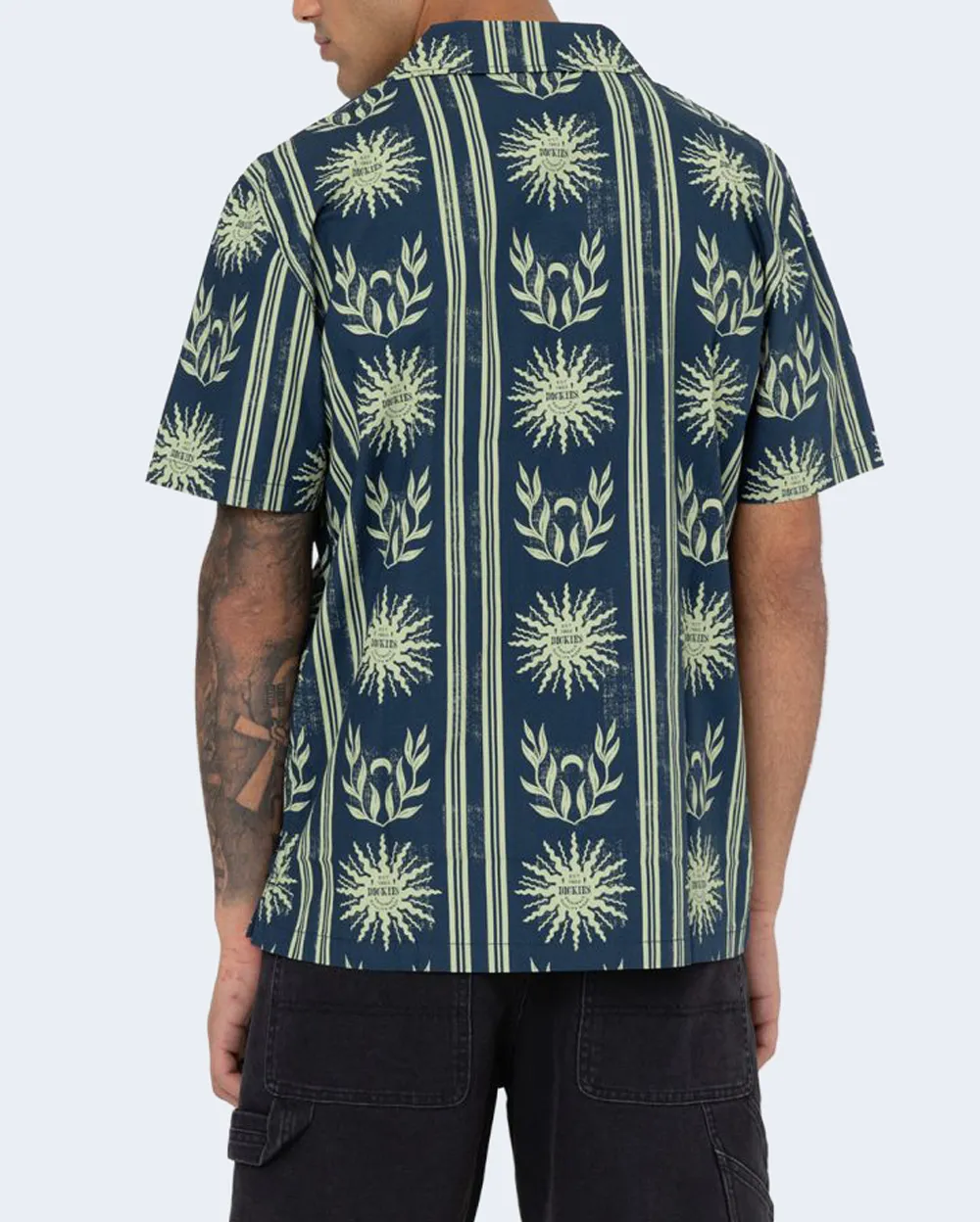 Camicia manica corta Dickies kelso shirt ss air force Blu