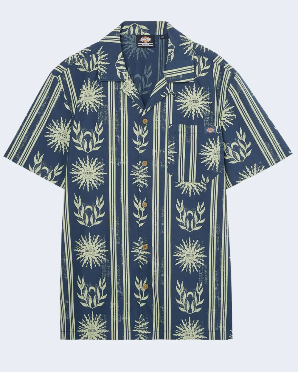 Camicia manica corta Dickies kelso shirt ss air force Blu