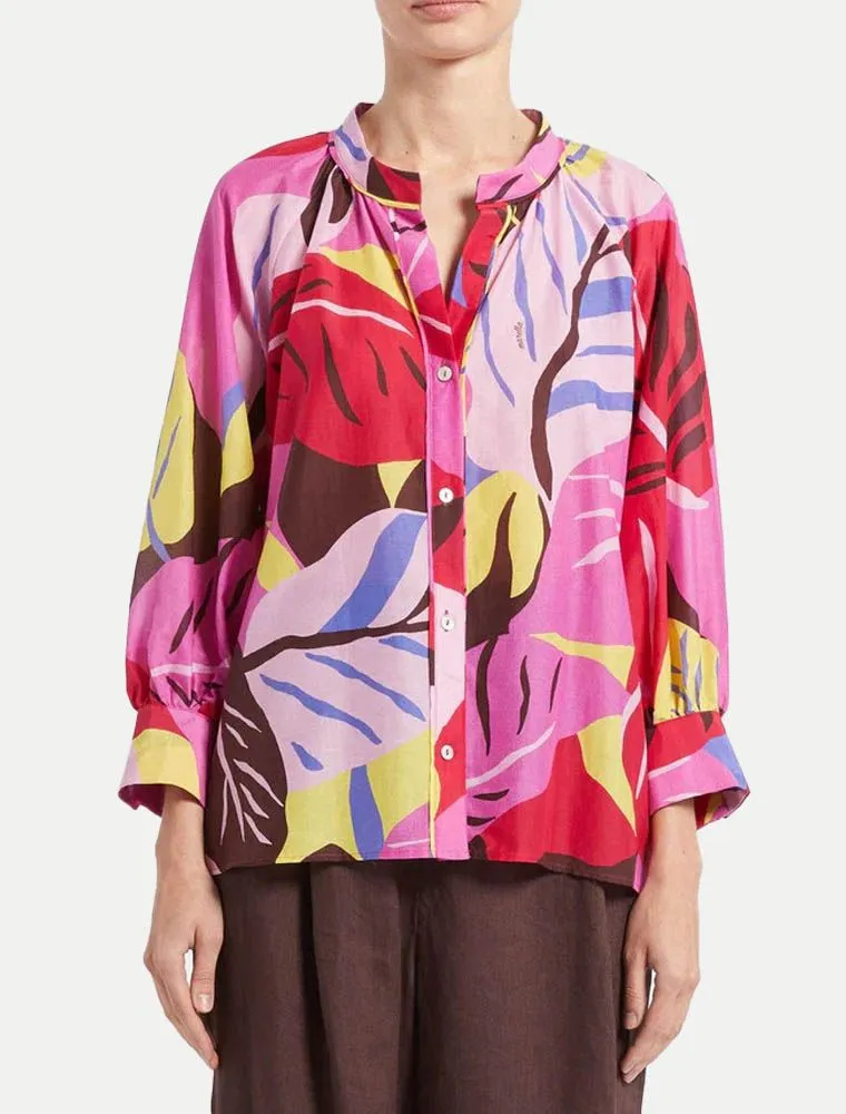 Camicia Manica Lunga Marella Sport - Fuxia