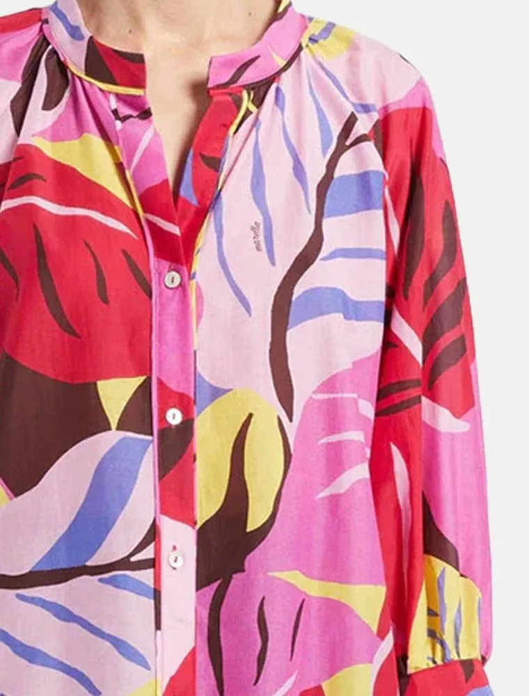 Camicia Manica Lunga Marella Sport - Fuxia