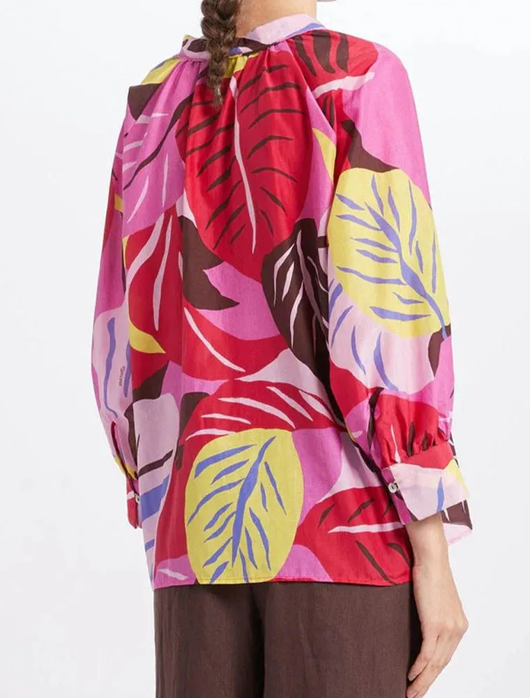 Camicia Manica Lunga Marella Sport - Fuxia