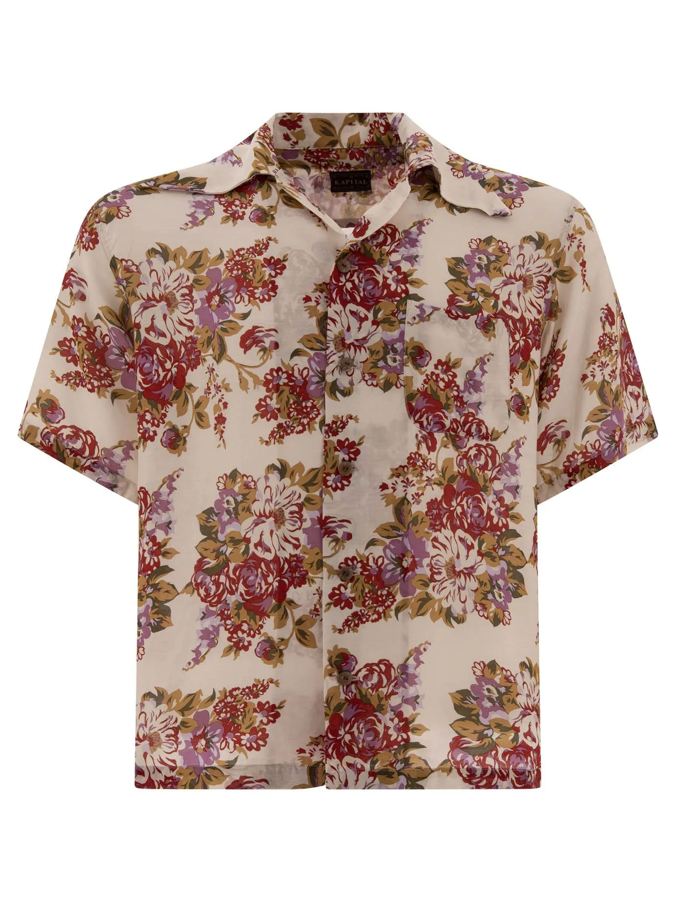 Camicia Maria pattern kapital