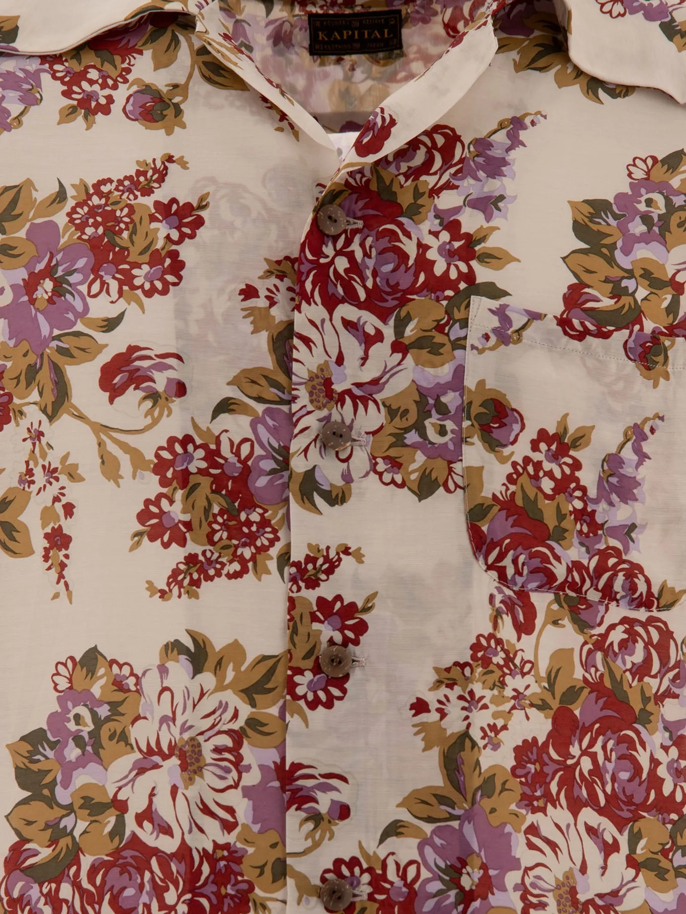 Camicia Maria pattern kapital