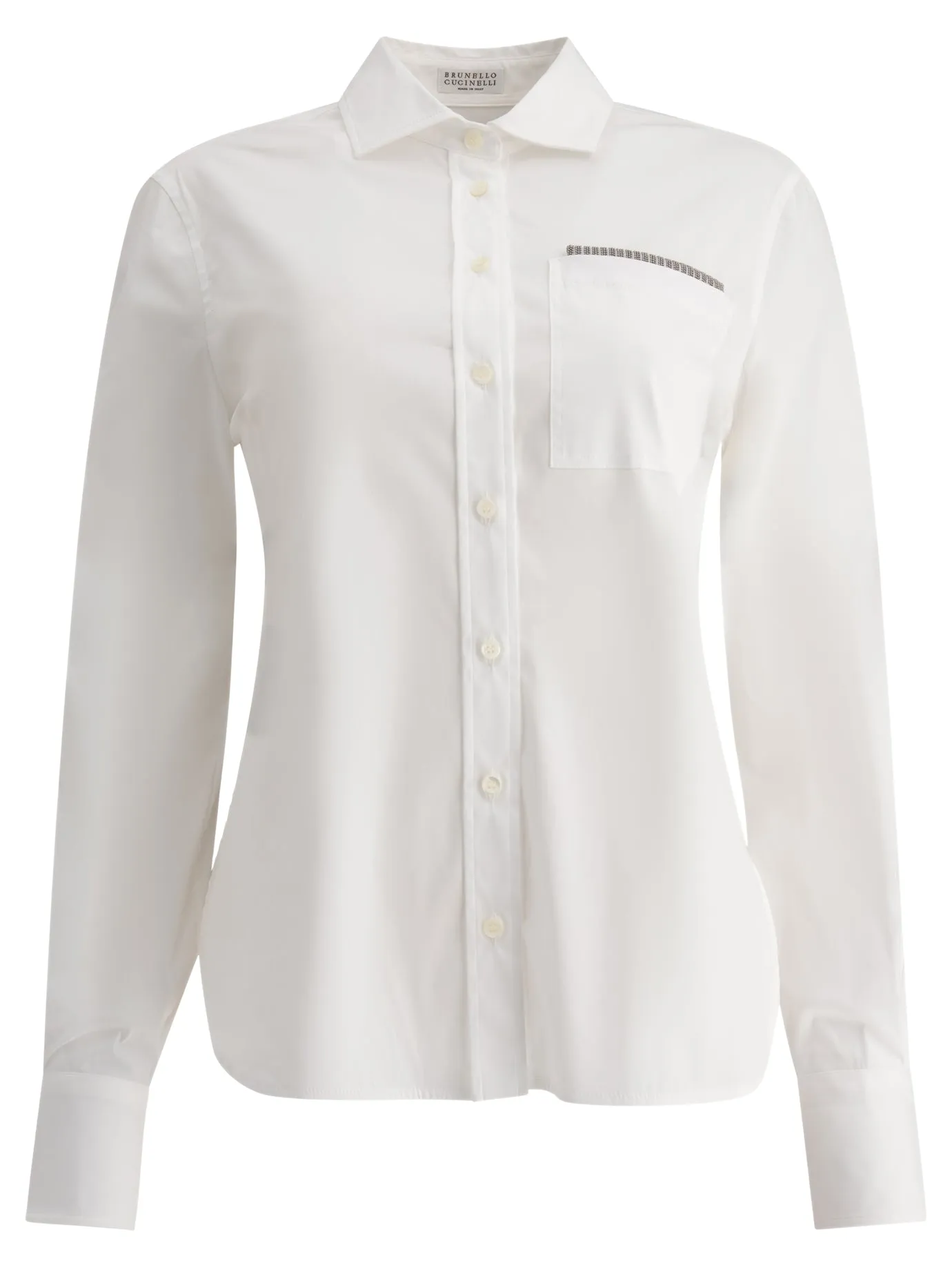 Camicia popincinelli di Brunello Cucinelli