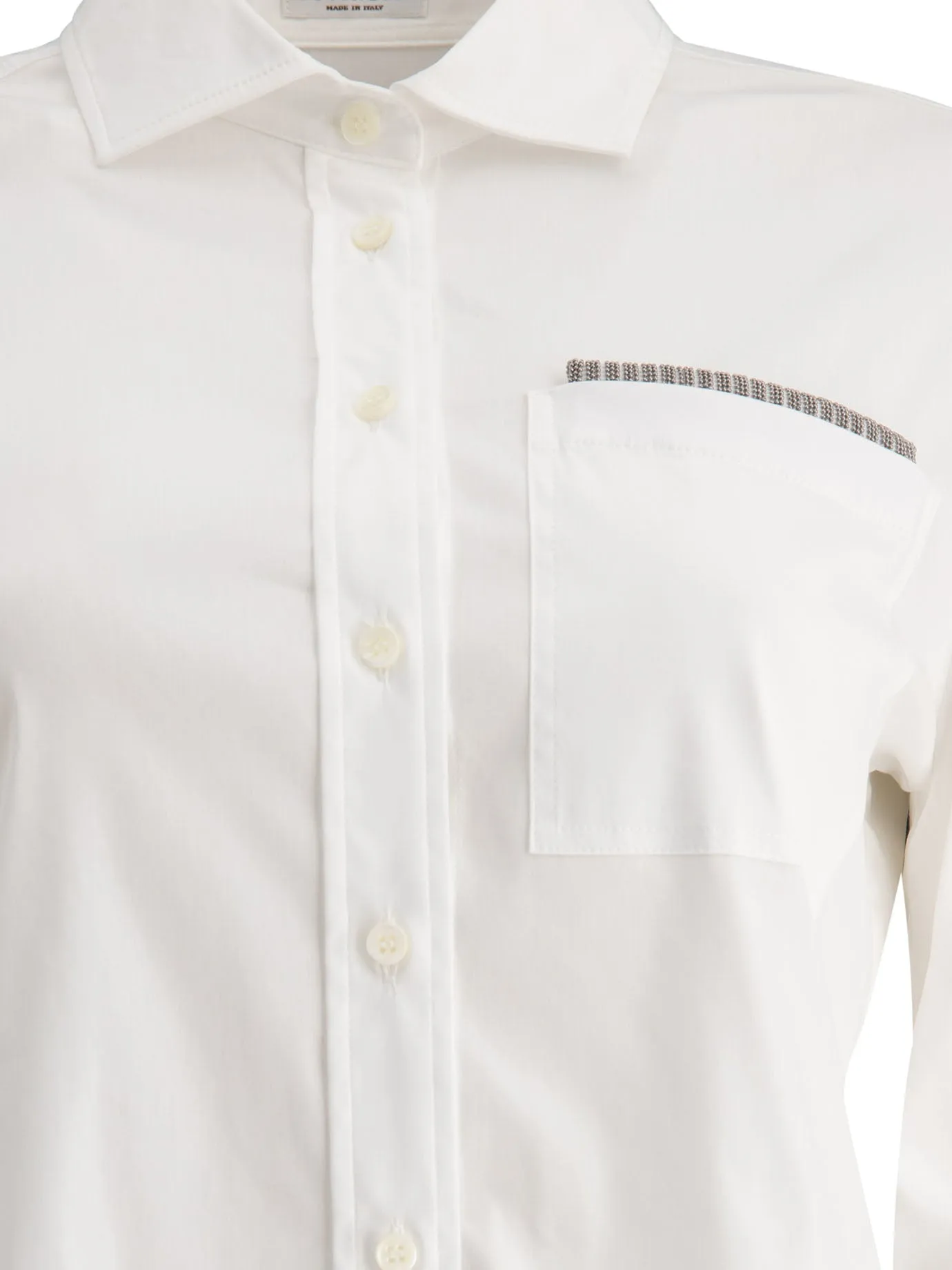 Camicia popincinelli di Brunello Cucinelli