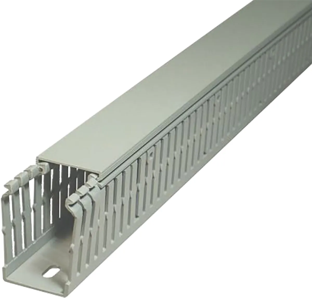 Canalina passacavi SES Sterling in PVC, 40 mm x 40mm, L. 2m