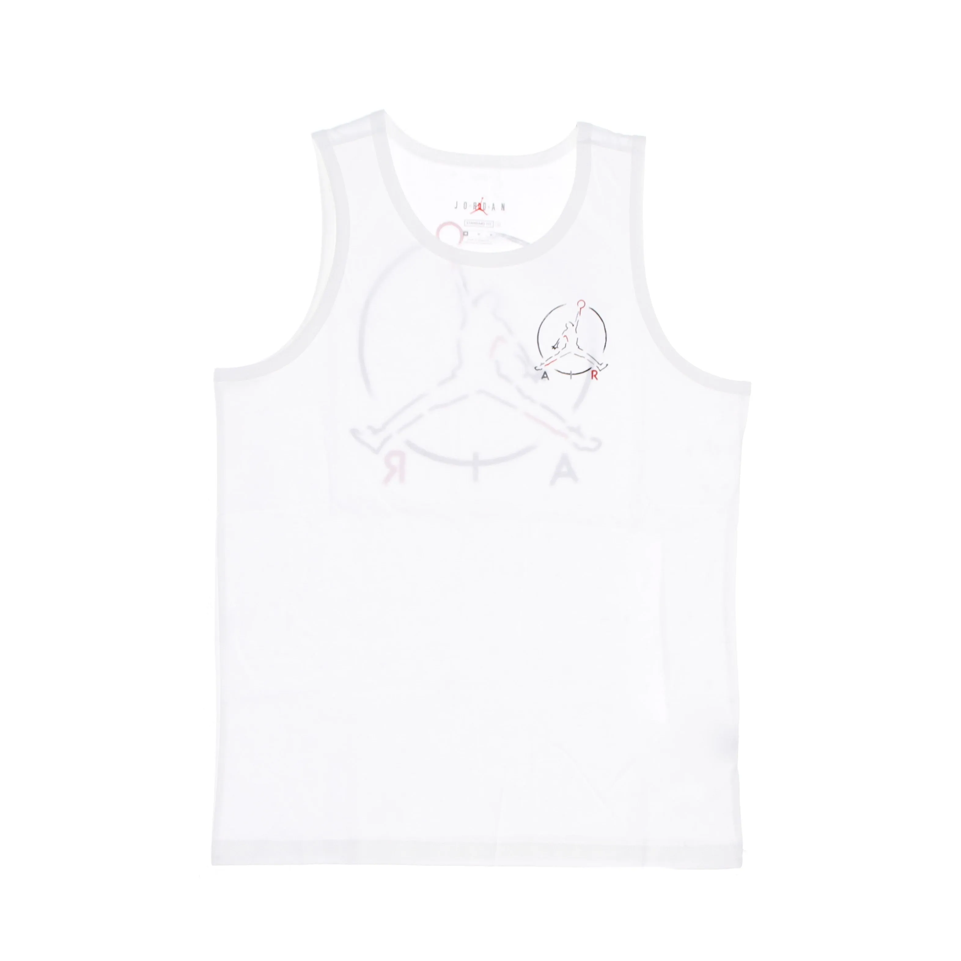 Canotta Uomo Brand Jumpman Air Tank White