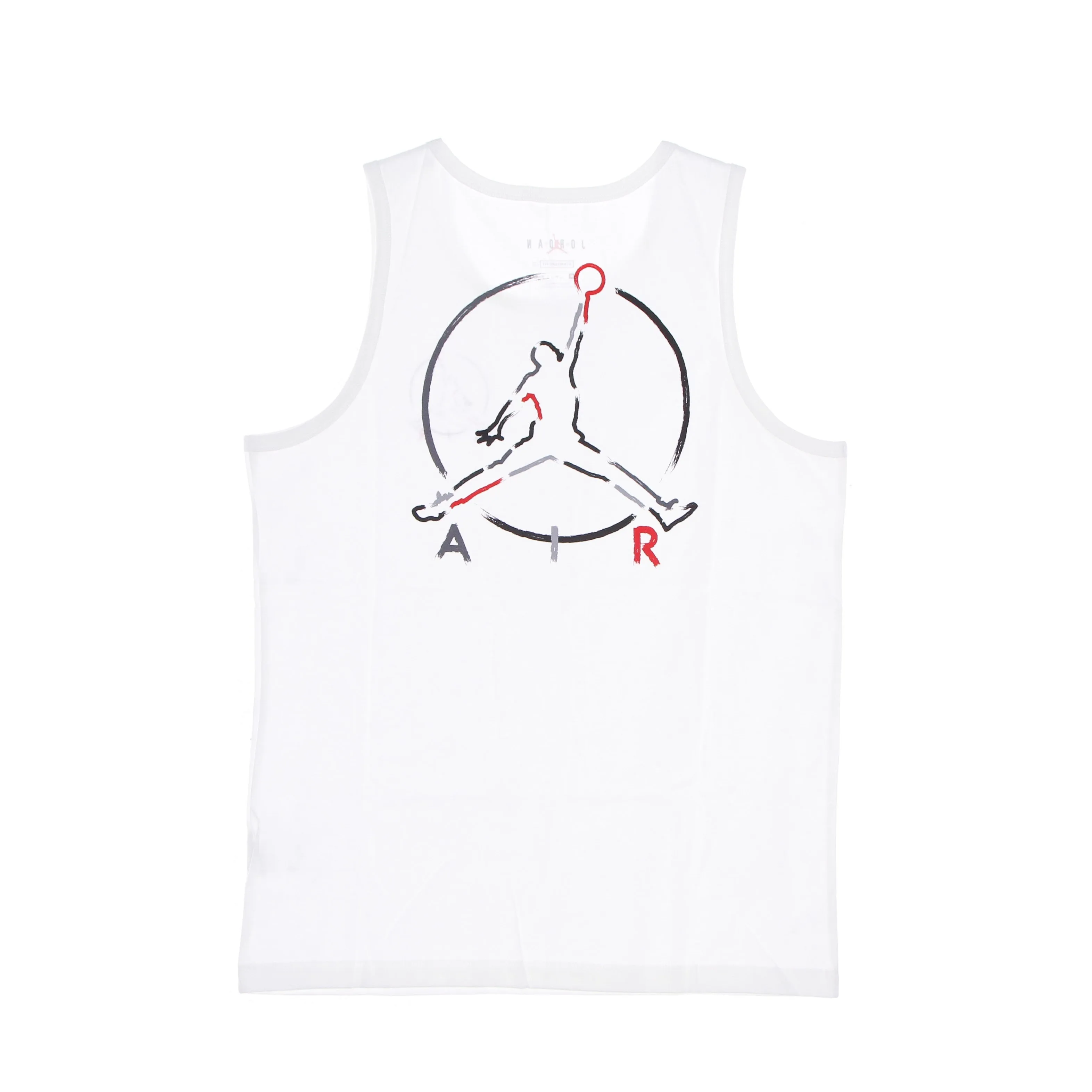 Canotta Uomo Brand Jumpman Air Tank White